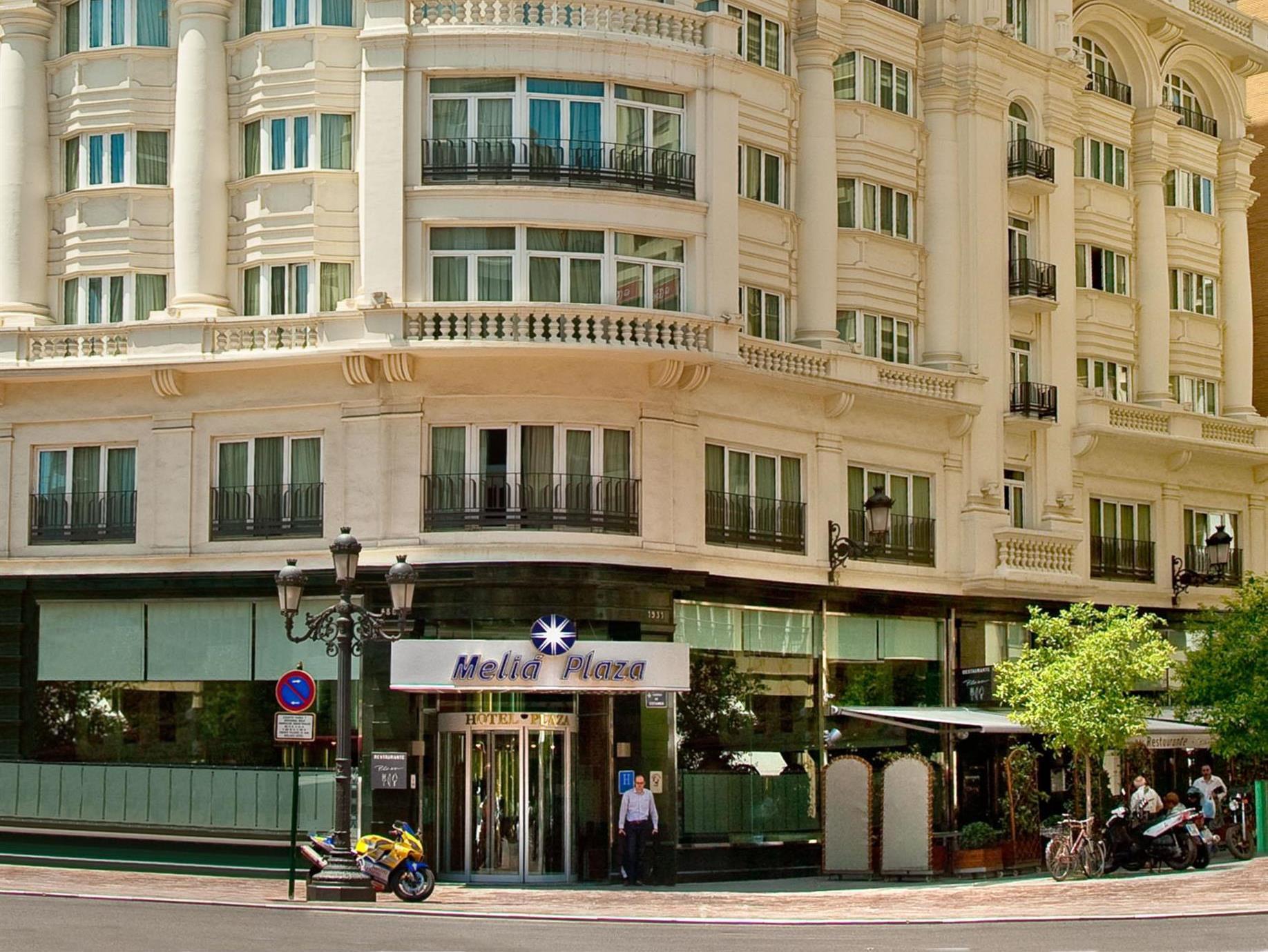מלון Melia Plaza ולנסיה מראה חיצוני תמונה